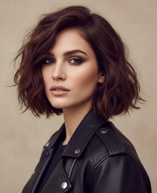 Modern Wavy Short Bob Haircuts