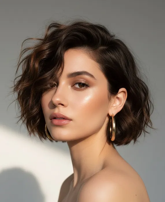 Short Wavy Pixie Haircuts