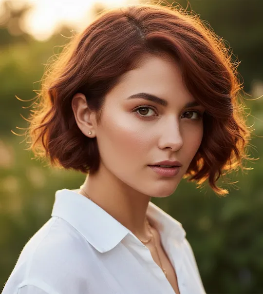 Short Pixie Haircuts with Waves