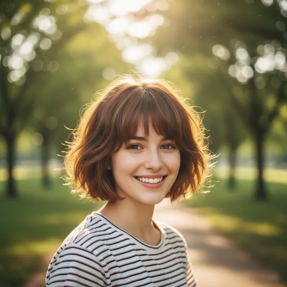 Cute Short Choppy Haircuts