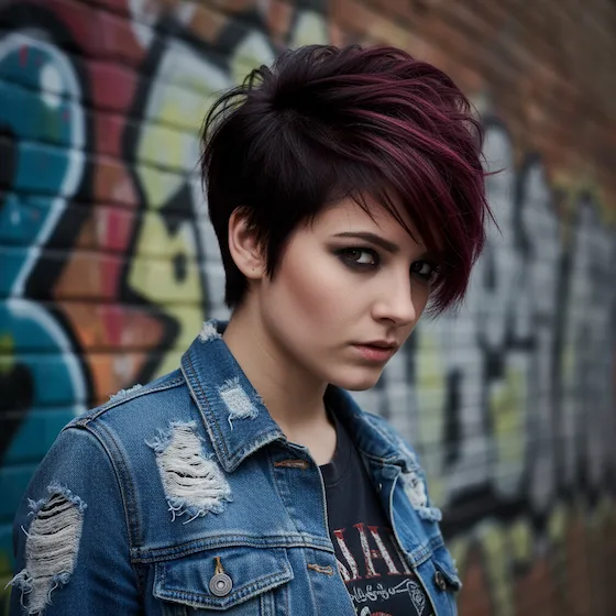 Fun Grunge Short Choppy Haircuts