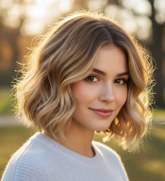 Best Short Wavy Haircuts
