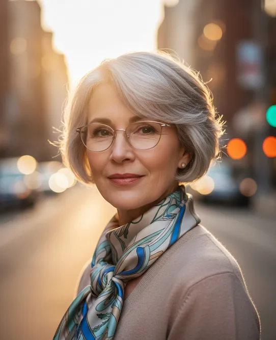 Short Haircuts for Fine Wavy Hair Over 50