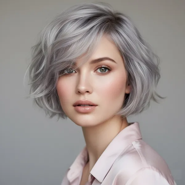 Short Wavy Haircuts for Fine Hair