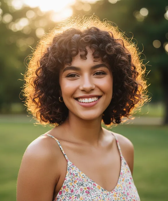 Short Haircuts for Wavy Curly Hair