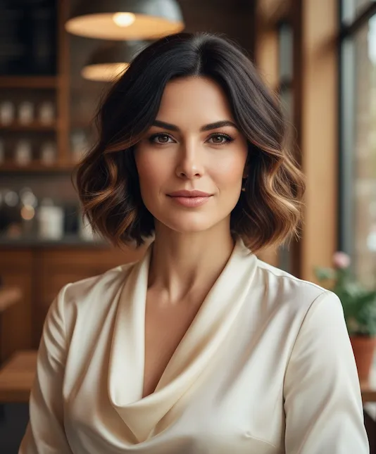 Short Haircuts for Wavy Hair