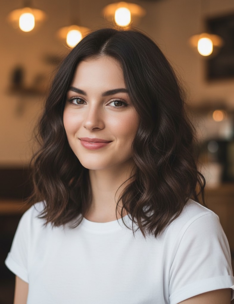 Natural Short Wavy Haircuts