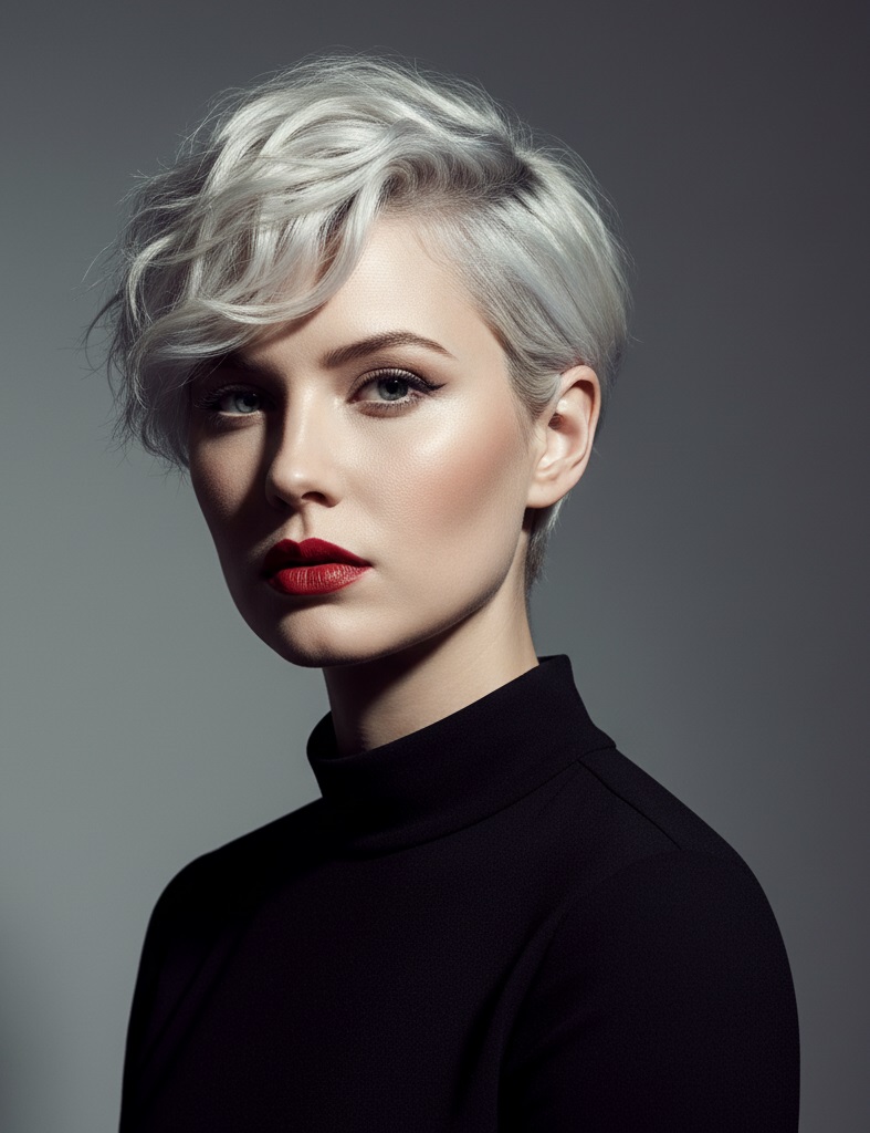 Really Short Wavy Haircuts