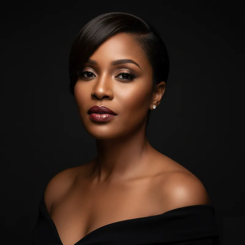 African American Pixie Haircuts