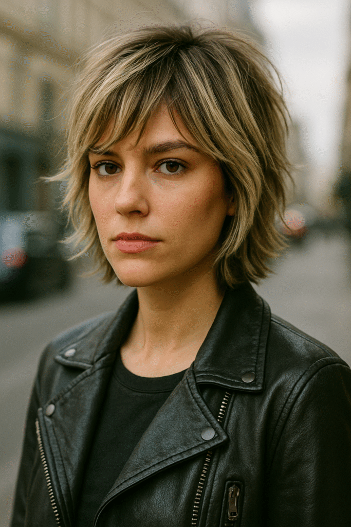 Choppy Layered Shag