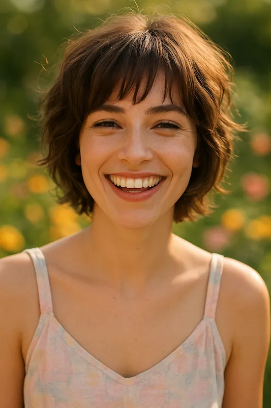 Cute Short Shag Haircuts