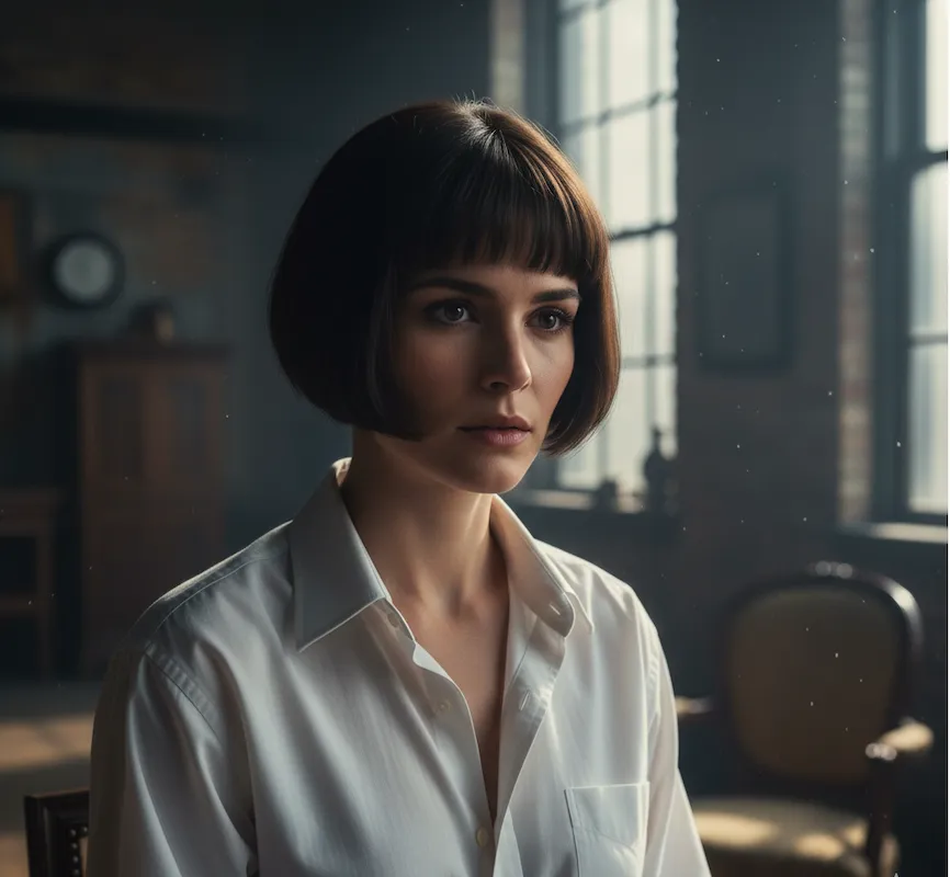 Demi Moore Short Pixie Haircuts (Ghost)