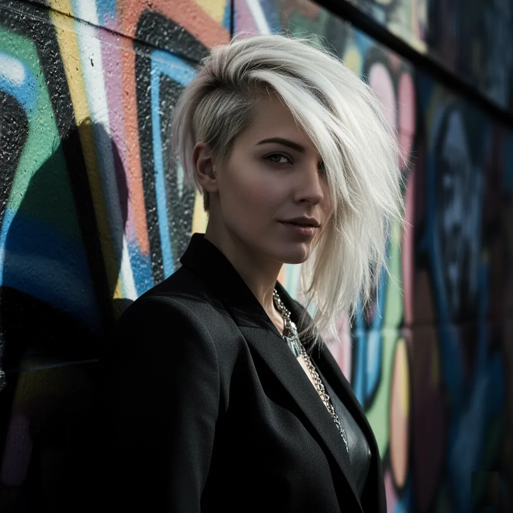 Edgy Pixie Haircuts