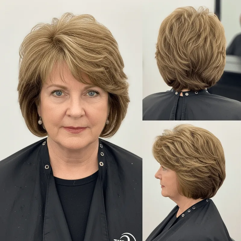 Elegant Haircuts For Older Women With Fine Hair That Add Fullness And Volume