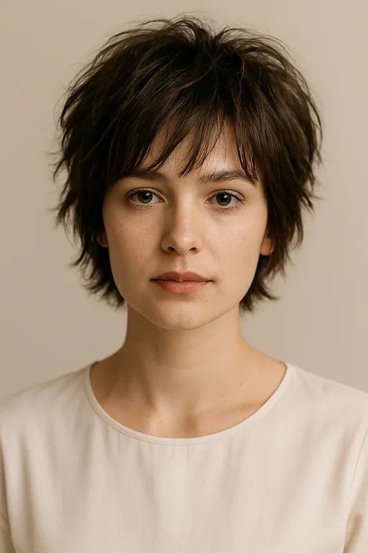 Shag Haircuts Short Hair