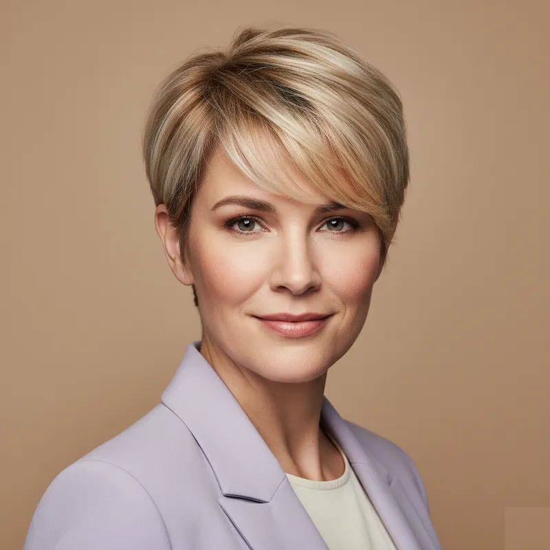 Short Blonde Pixie Haircuts