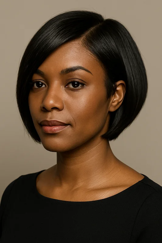 Short Bob Haircuts for Black Women