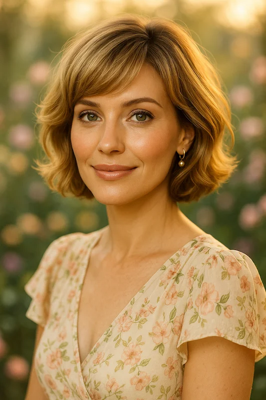 Classic Chin-Length Bob