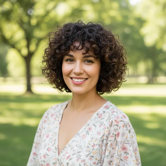 Short Choppy Curly Haircuts