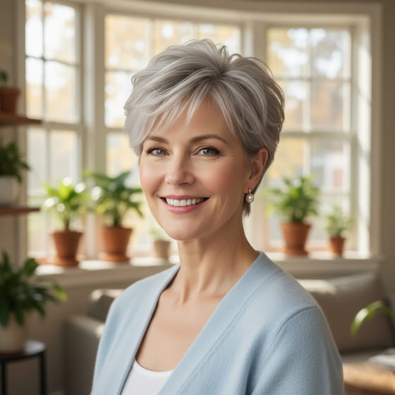 Short Choppy Haircuts for Fine/Thin Hair