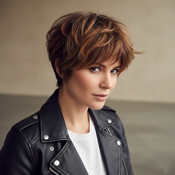 Short Choppy Haircuts
