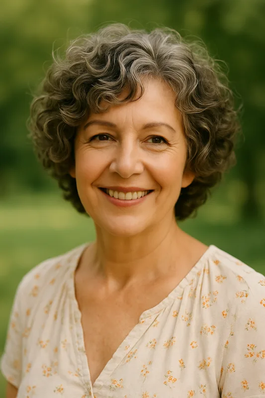 Short Hairstyles for Naturally Curly Hair