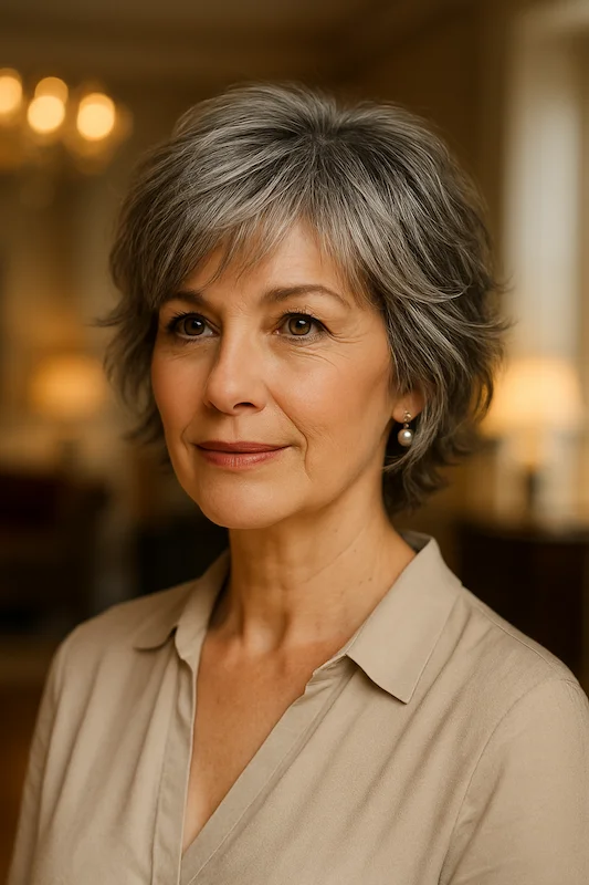 Short Layered Bob Hairstyles