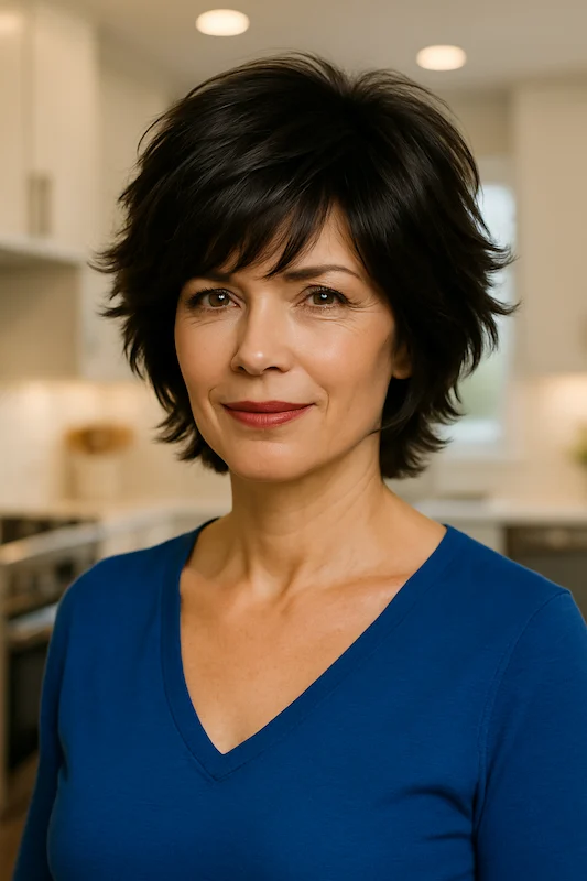Short Layered Haircuts for Thick Hair