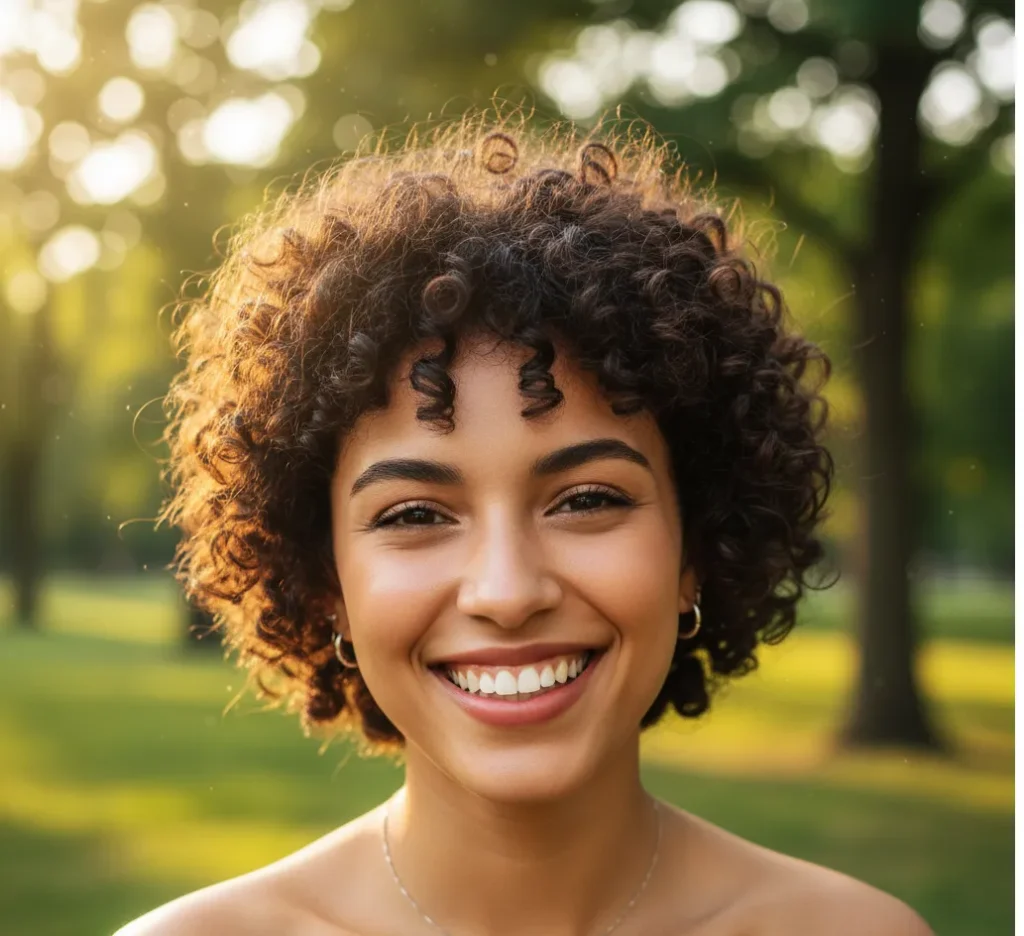 Short Pixie Haircuts for Curly Hair