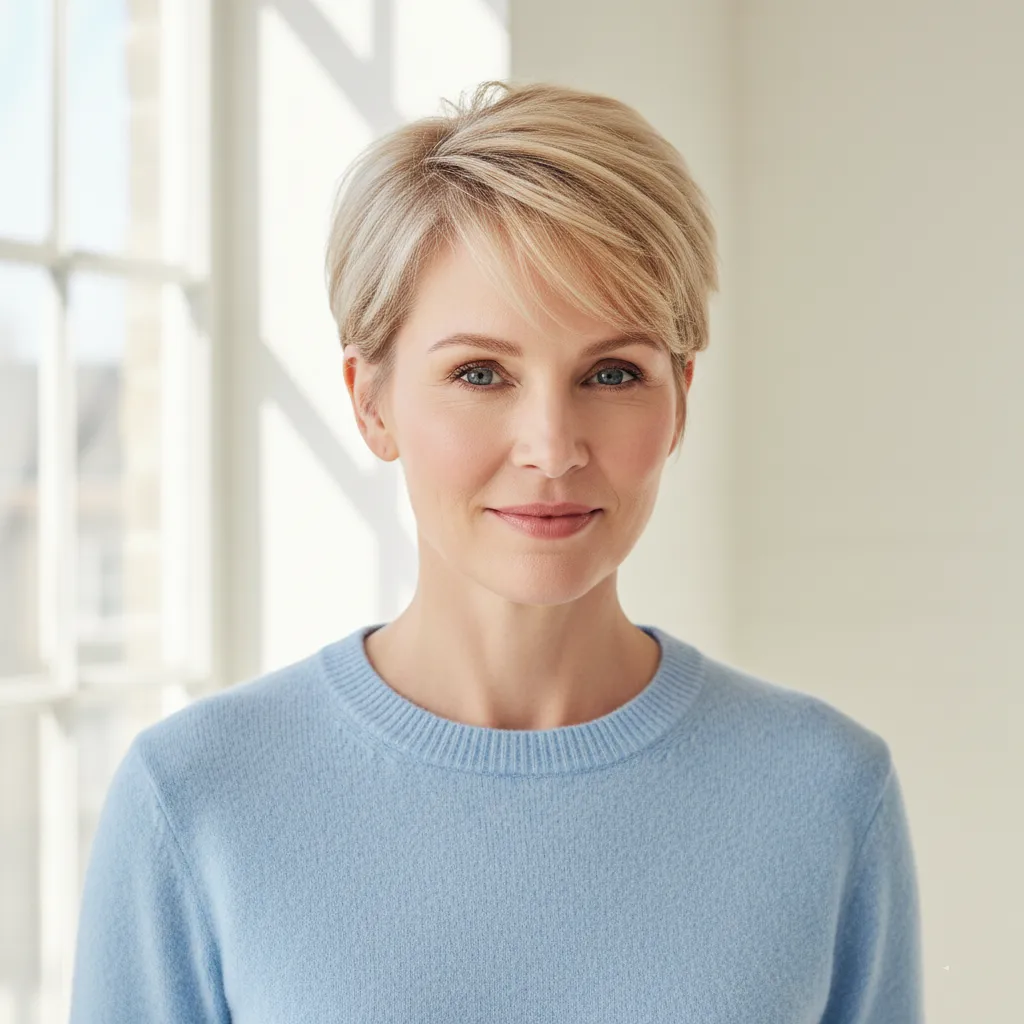 Short Pixie Haircuts for Fine Hair