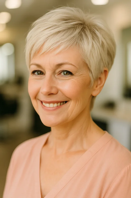 Short Pixie Haircuts for Fine Hair