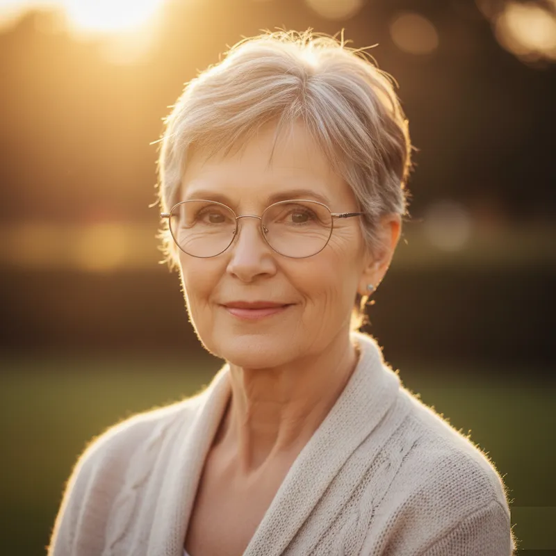 Short Pixie Haircuts for Older Women