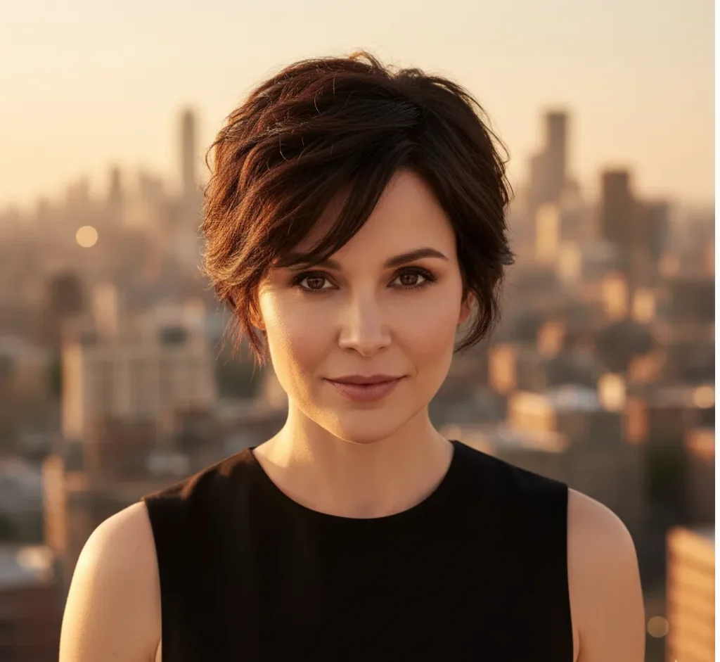 . Short Pixie Haircuts for Thick Hair