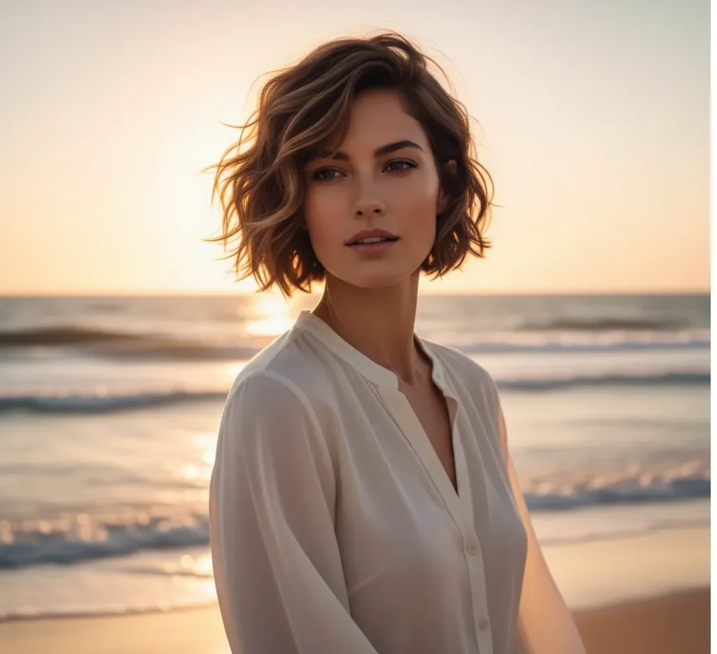 Short Pixie Haircuts for Wavy Hair
