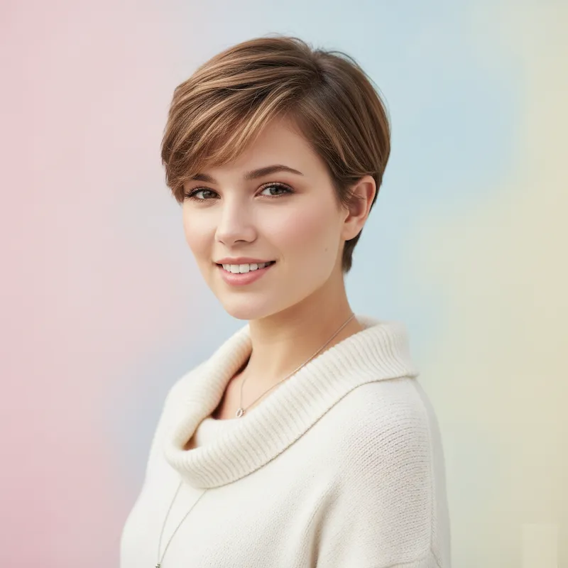 Short Pixie Haircuts