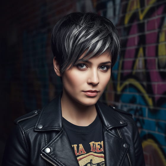 Short Razor Choppy Haircuts