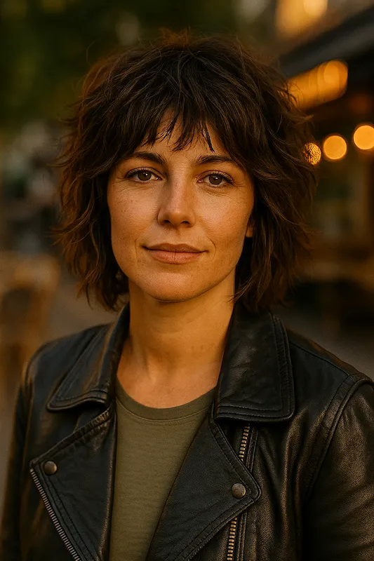 Short Shag Haircuts