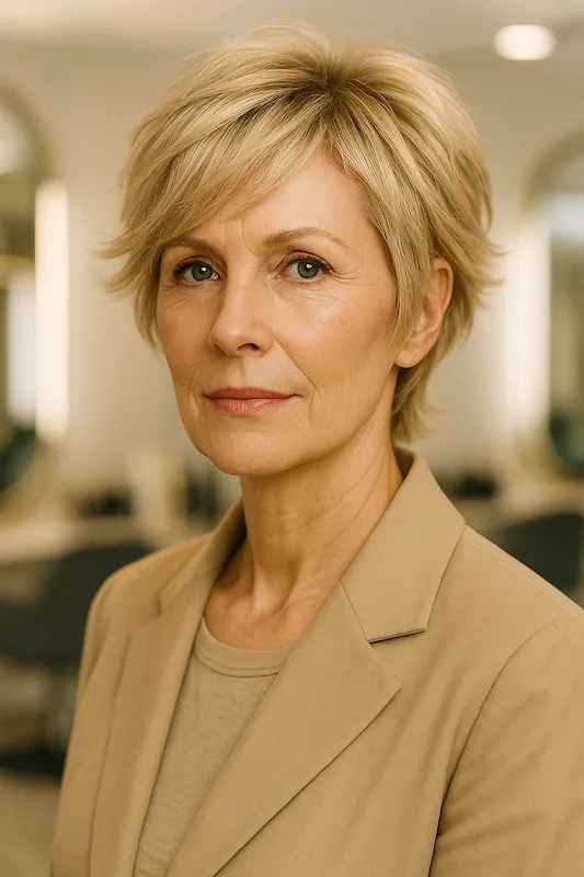 Short Shag Haircuts for Fine Hair