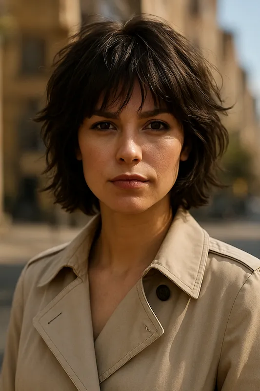 Short Shag Haircuts for Thick Hair