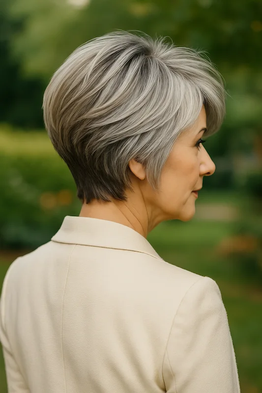 Short Stacked Hairstyles