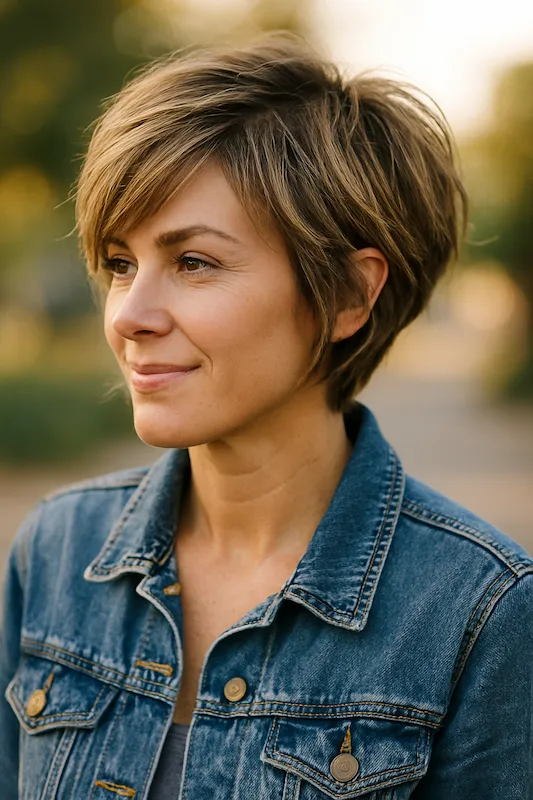 Textured Pixie Bob