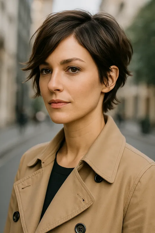 Trendy Short Shag Haircuts