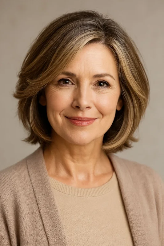 medium to short haircuts for women over 50
