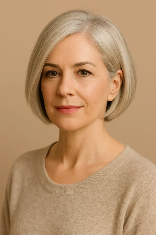 short bob hairstyle