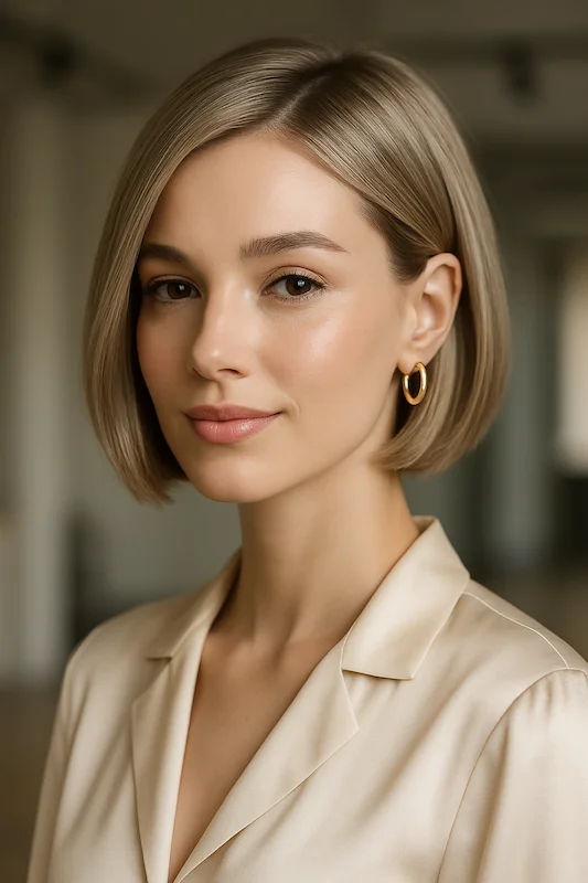 Sleek Short Bob
