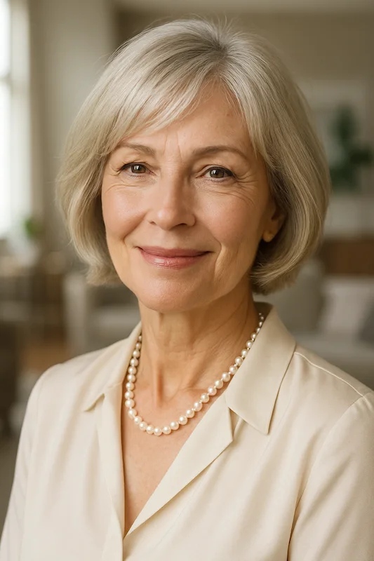 Soft Bob for Women Over 50