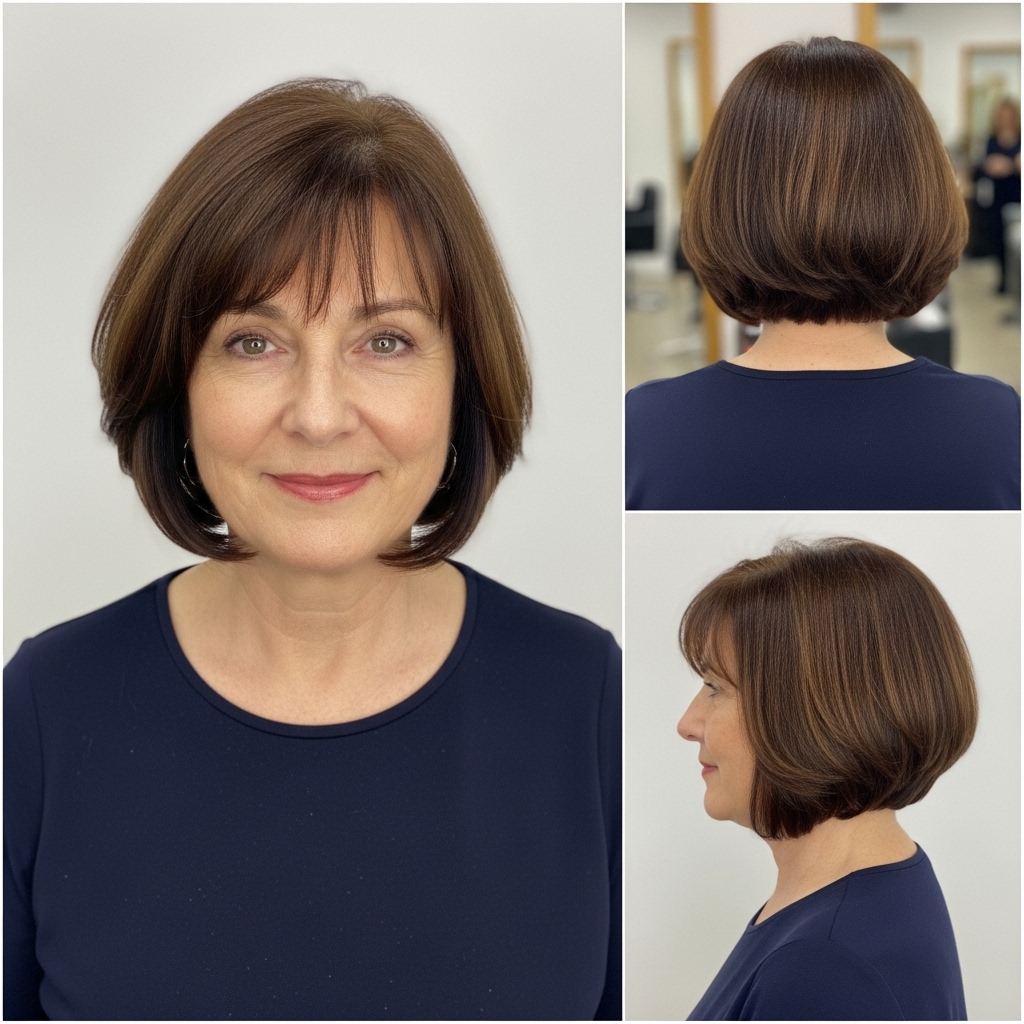 Angled Bob