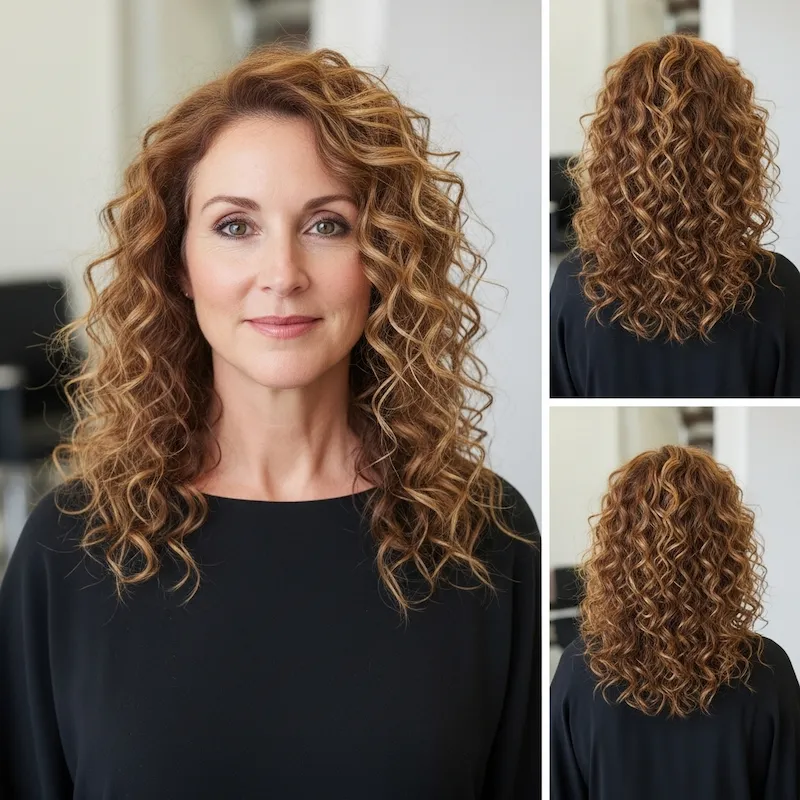 Long Natural Curls