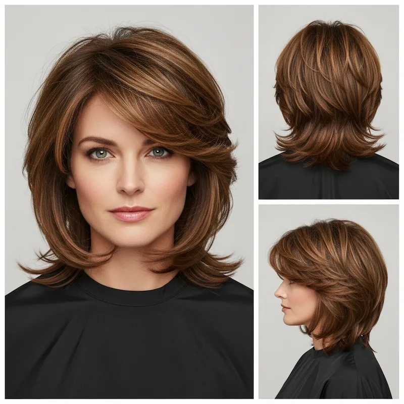 Voluminous Layered Blowout