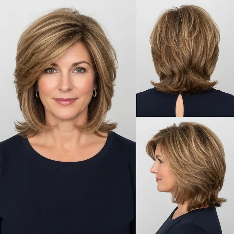 Long Blunt Lob